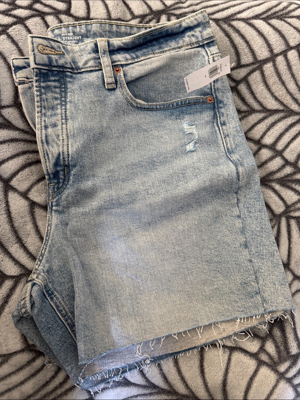 NWT Women’s Old Navy OG Straight High Rise Shorts Size 14